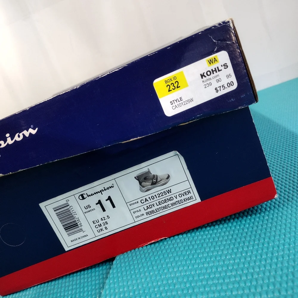 NEW Champion Women's Slip On Lady Legend V Over Athletic Shoes Sneakers - 11W